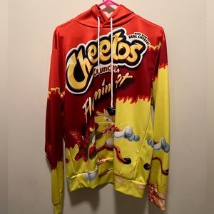 Flamin Hot Cheetos Large Sweatshirt